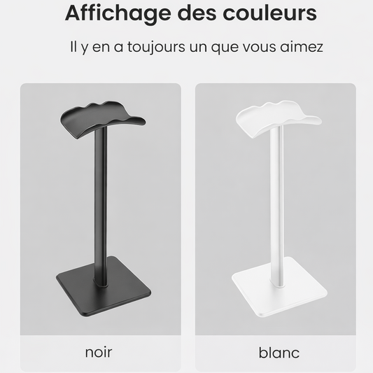 Support Casque Antidérapant Universel – Stand pour AirPods Max, Beats, Bose & Plus