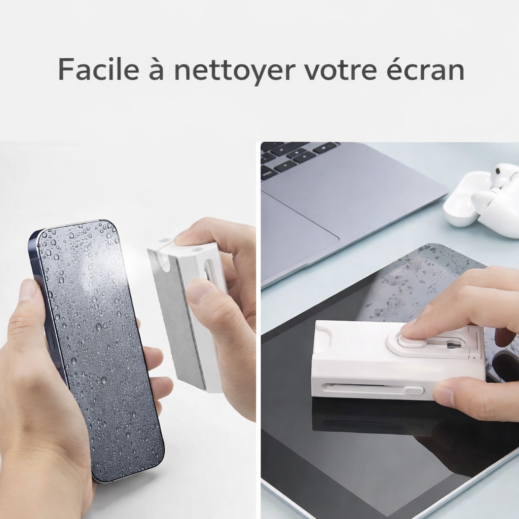 Kit de nettoyage électronique 8 en 1