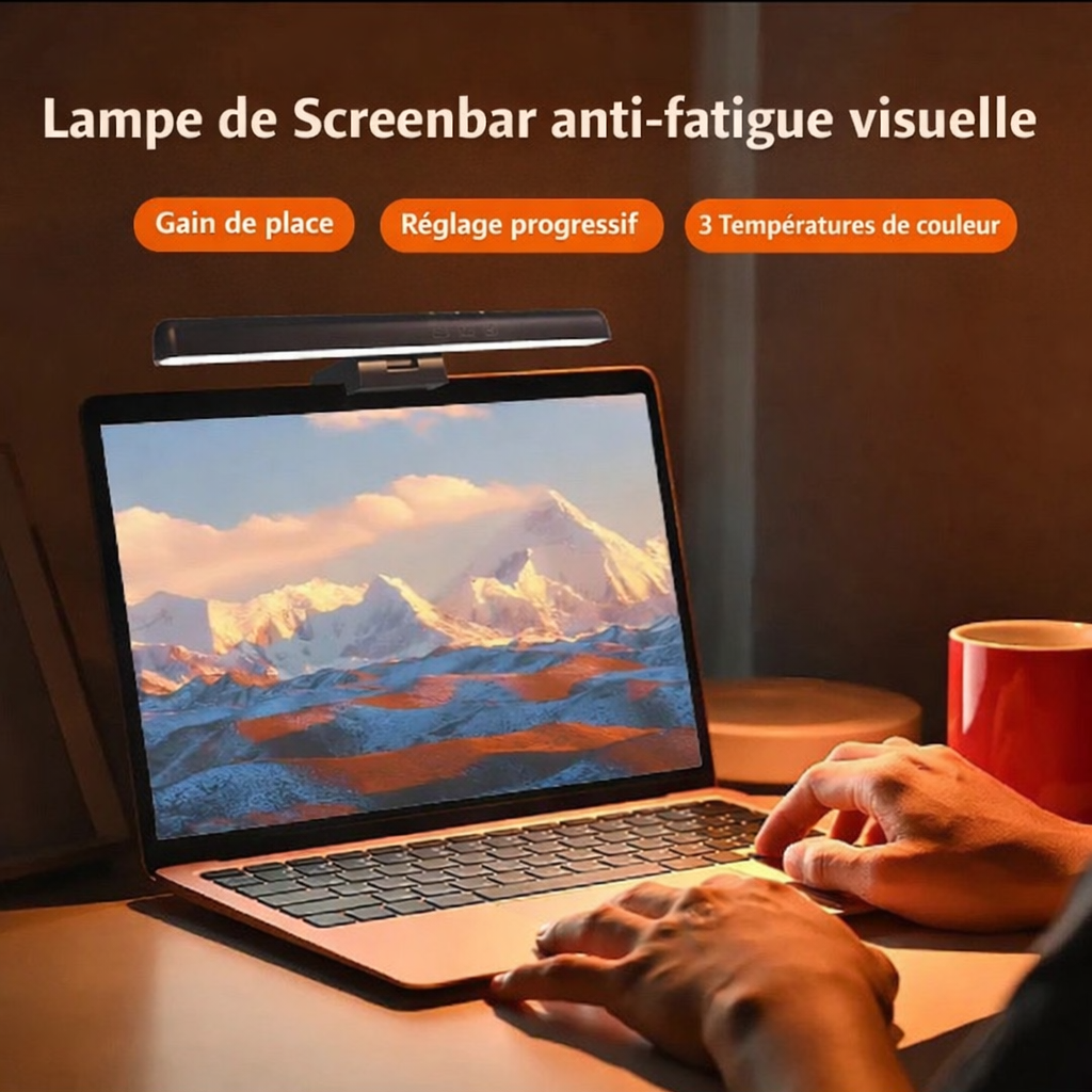 Barre LED pour Écran d’Ordinateur