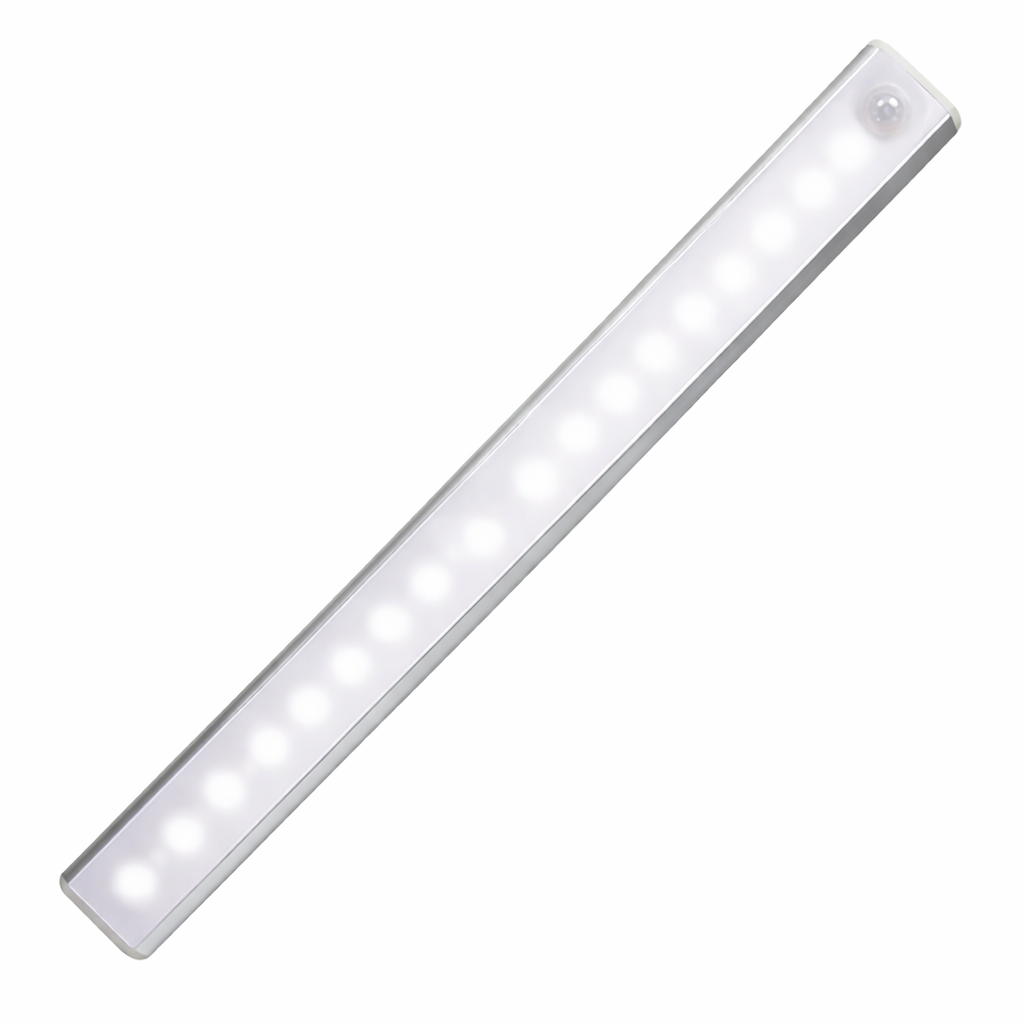 Lampe LED Sans Fil Rechargeable USB-C avec Détecteur de Mouvement