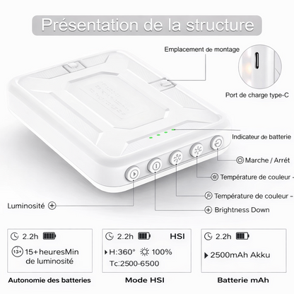 Lampe selfie LED – 60 LED