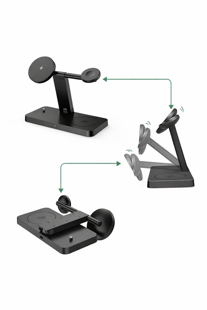 Chargeur sans fil 4 en 1 200W Super Fast