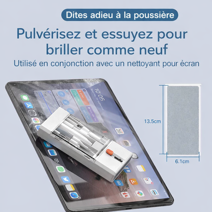 Kit de nettoyage 22 en 1 pour appareils électroniques
