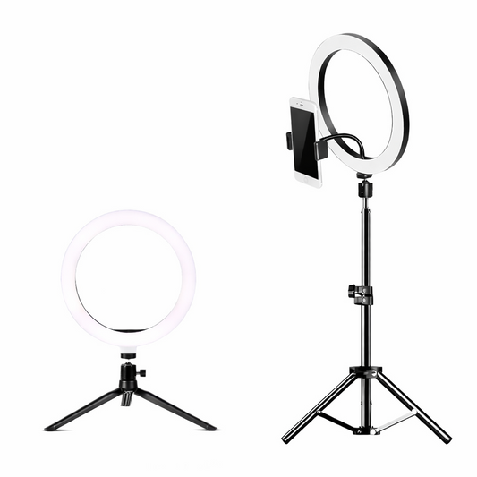 LED Selfie Ring Light avec Trépie