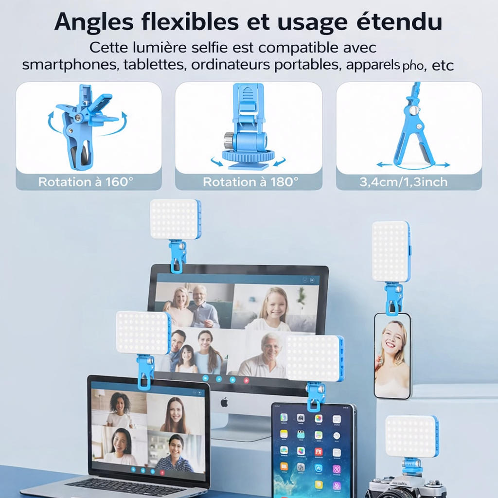 Lampe selfie LED – 60 LED