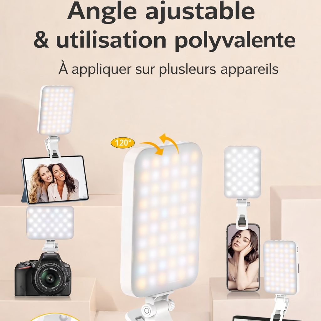 Lampe selfie LED – 60 LED