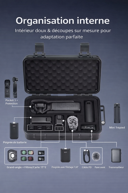 Boîte de rangement /DJI Osmo Pocket 3