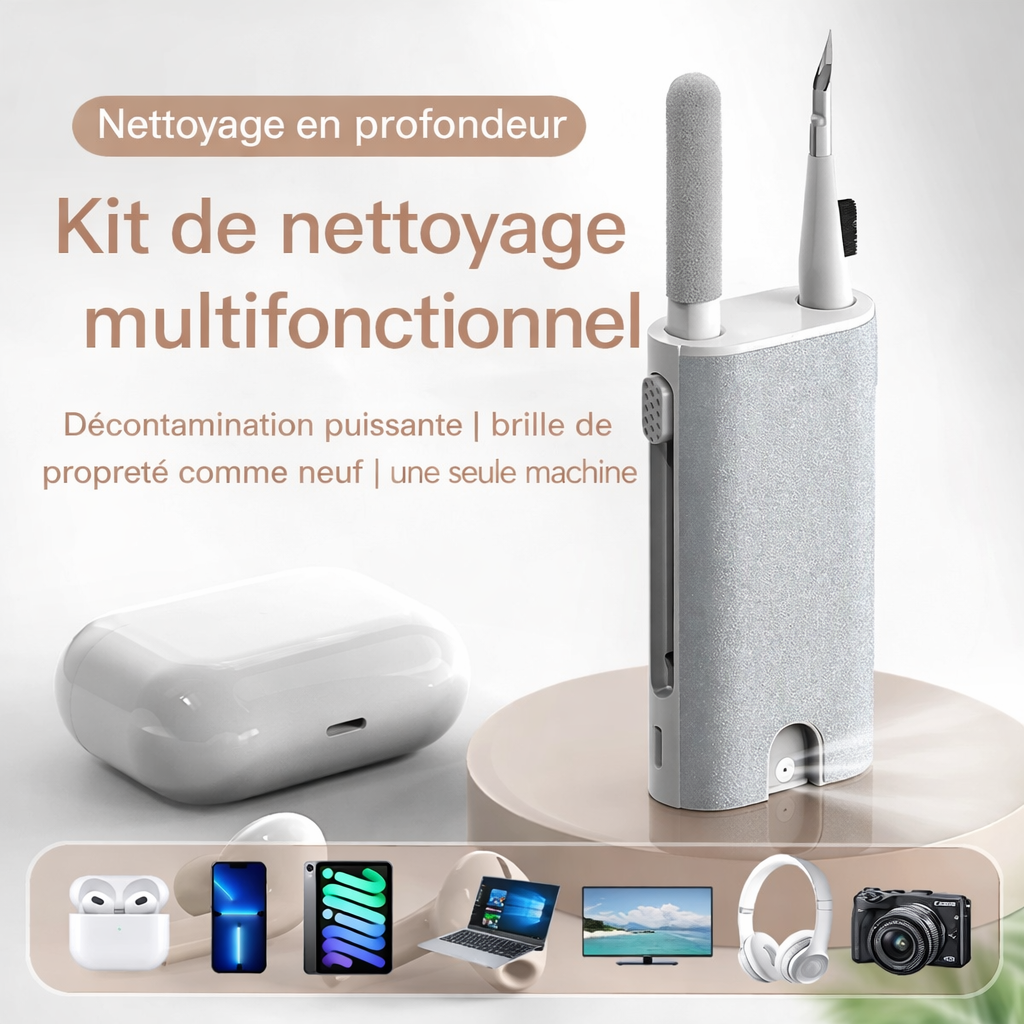 Kit de nettoyage électronique 8 en 1