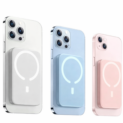 Batterie externe magnétique 50 000 mAh