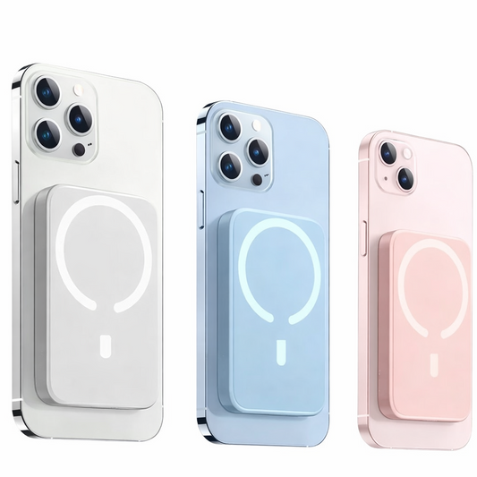 Batterie externe magnétique 50 000 mAh