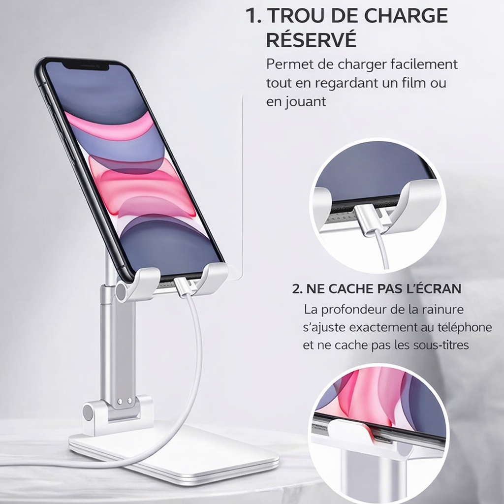 Support de bureau réglable