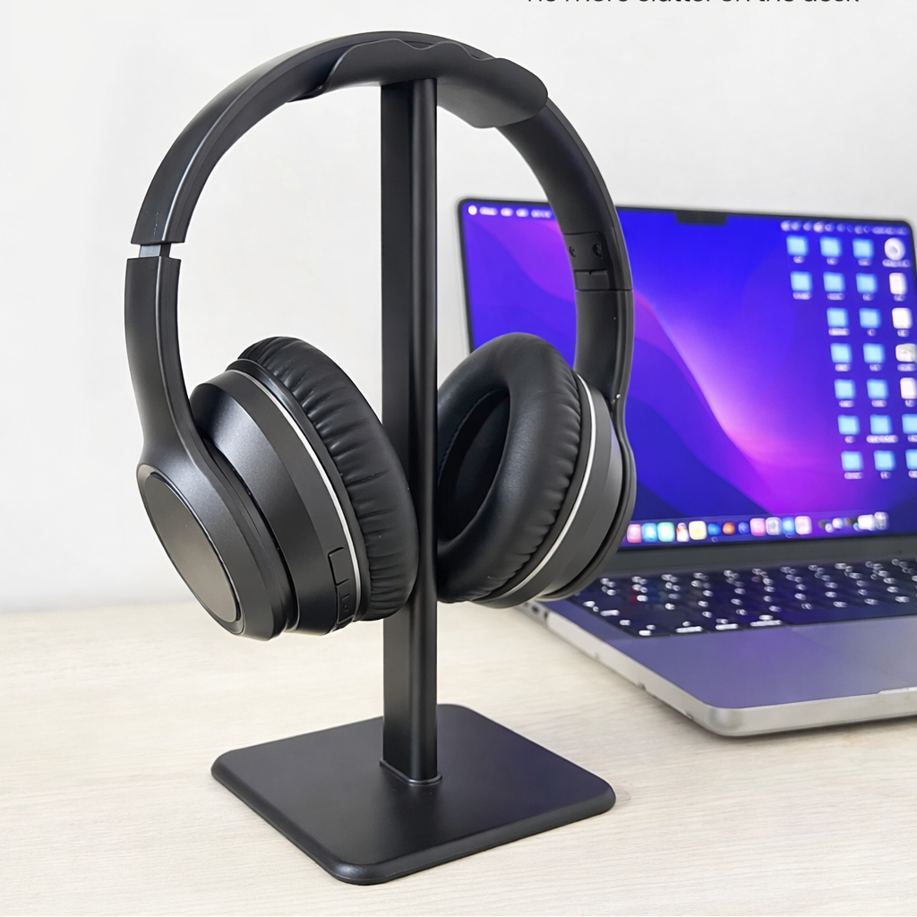 Support Casque Antidérapant Universel – Stand pour AirPods Max, Beats, Bose & Plus