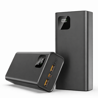 Batterie Externe 50 000 mAh 140 W – Super Charge Rapide USB-C