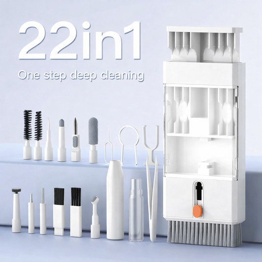 Kit de nettoyage 22 en 1 pour appareils électroniques
