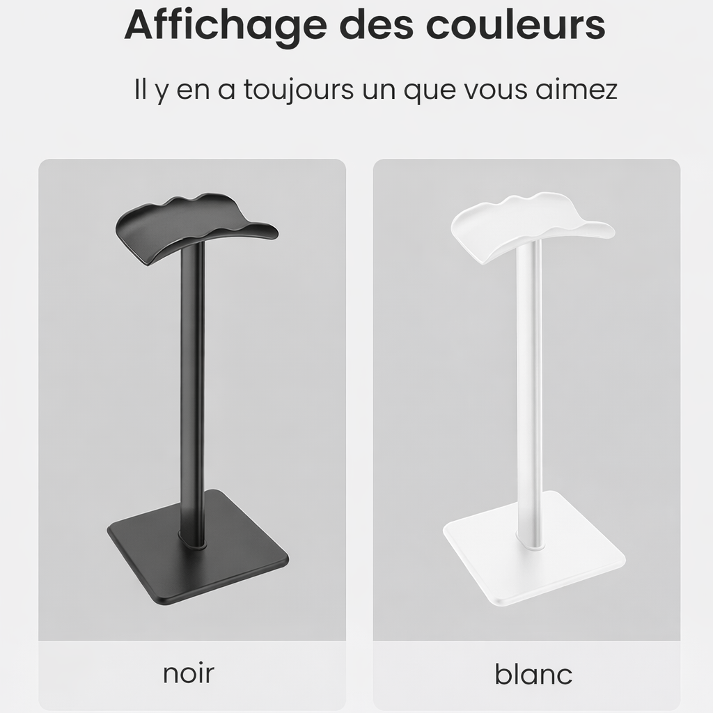 Support Casque Antidérapant Universel – Stand pour AirPods Max, Beats, Bose & Plus