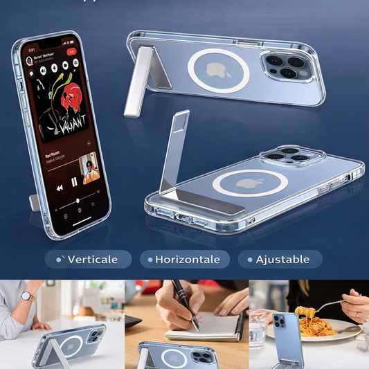 Coque magnétique antichoc