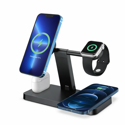 Chargeur sans fil 4 en 1 200W Super Fast