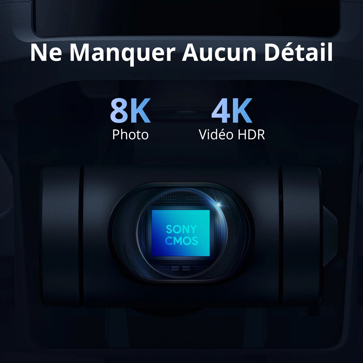 Stationaire 4K HDR & 48 MP Photo Drone