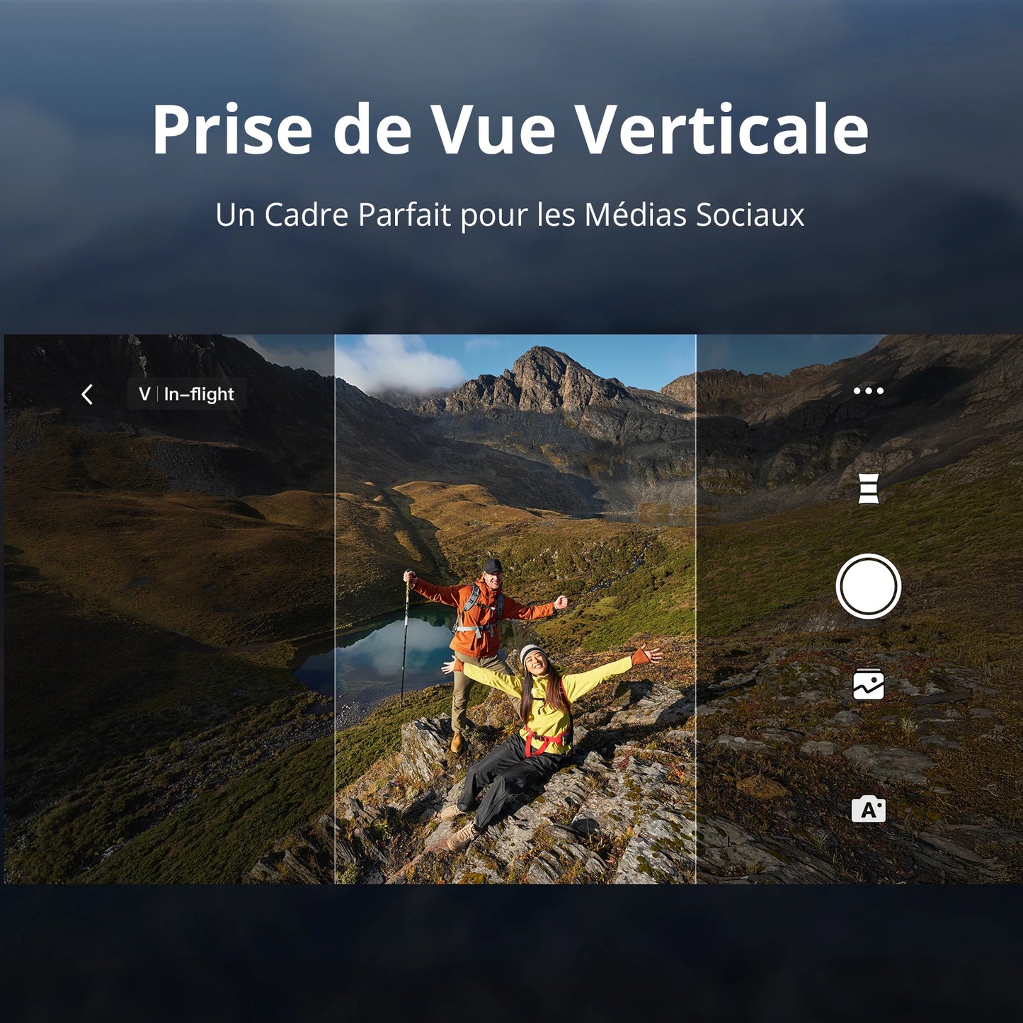 Stationaire 4K HDR & 48 MP Photo Drone