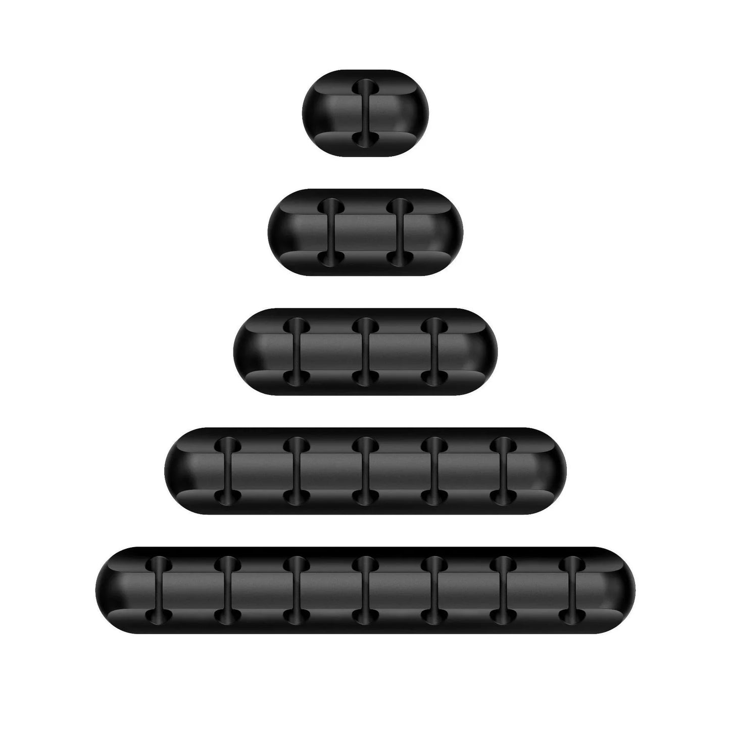 Organisateur de câbles en silicone