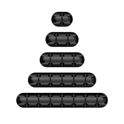 Organisateur de câbles en silicone