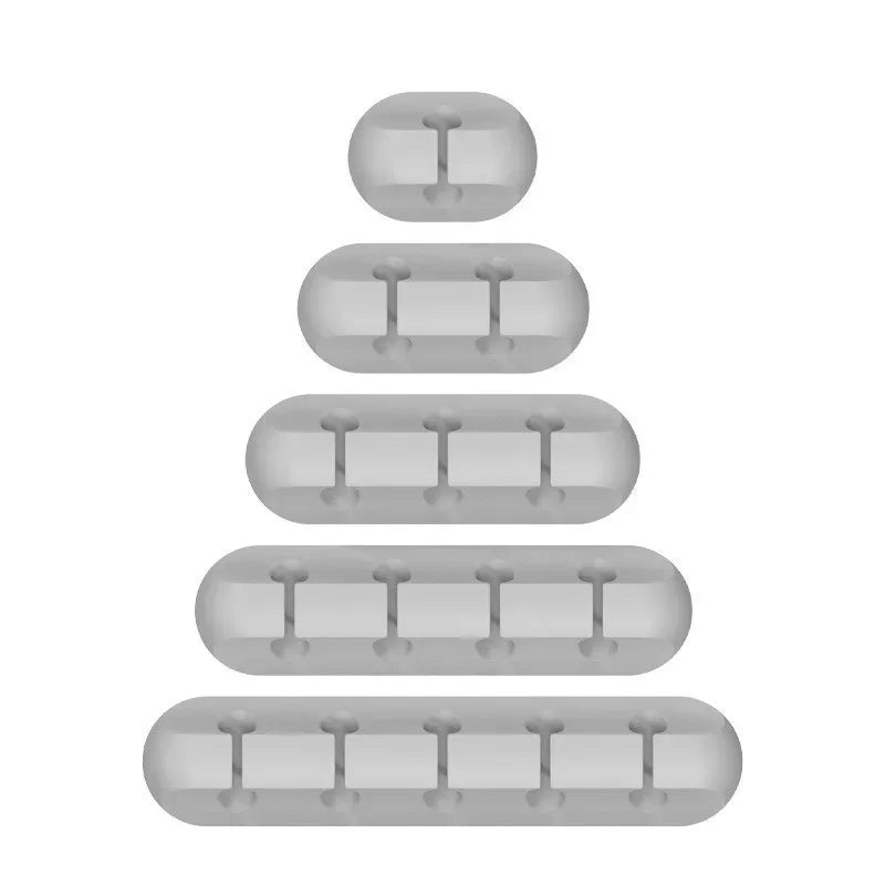 Organisateur de câbles en silicone