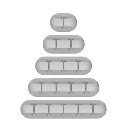 Organisateur de câbles en silicone