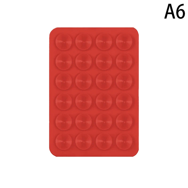 Ventouse silicone transparente pour fixation de téléphone