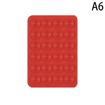 Ventouse silicone transparente pour fixation de téléphone