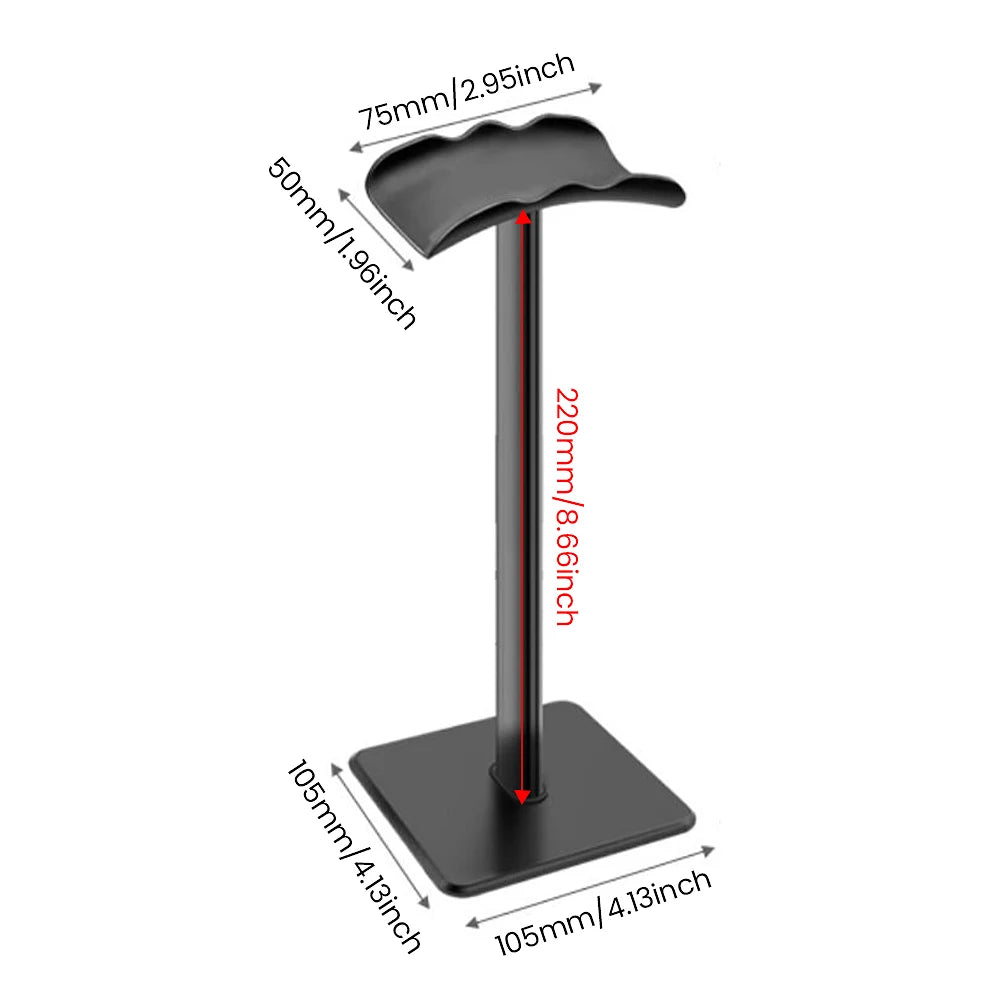 Support Casque Antidérapant Universel – Stand pour AirPods Max, Beats, Bose & Plus