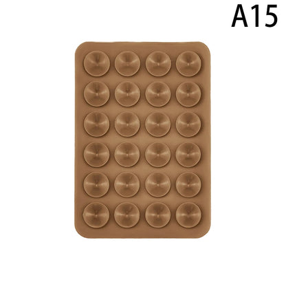 Ventouse silicone transparente pour fixation de téléphone