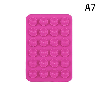 Ventouse silicone transparente pour fixation de téléphone