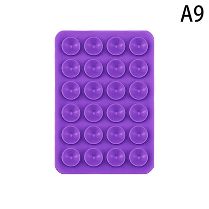 Ventouse silicone transparente pour fixation de téléphone