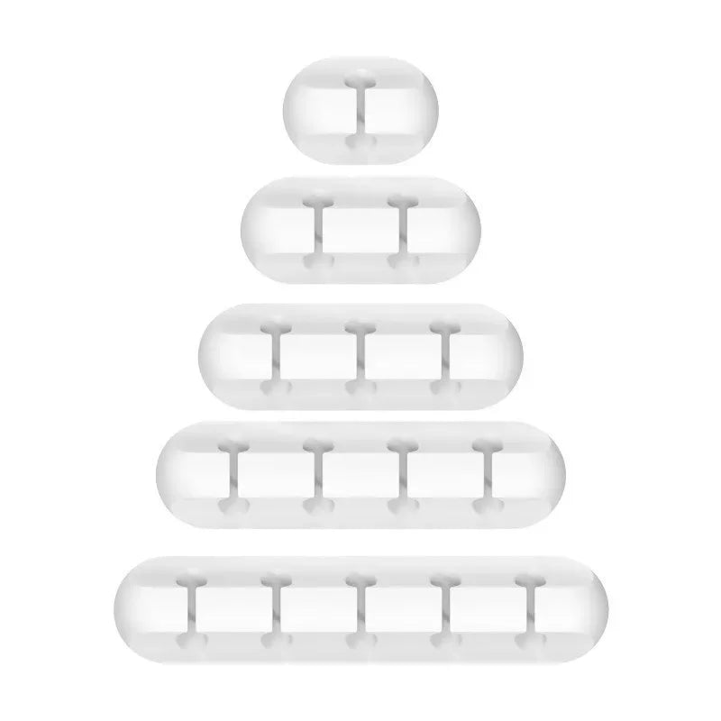 Organisateur de câbles en silicone