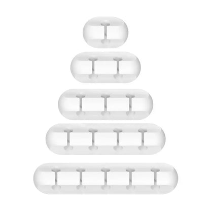 Organisateur de câbles en silicone