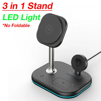 Chargeur sans fil 4 en 1 200W Super Fast