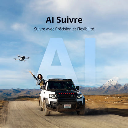 Stationaire 4K HDR & 48 MP Photo Drone