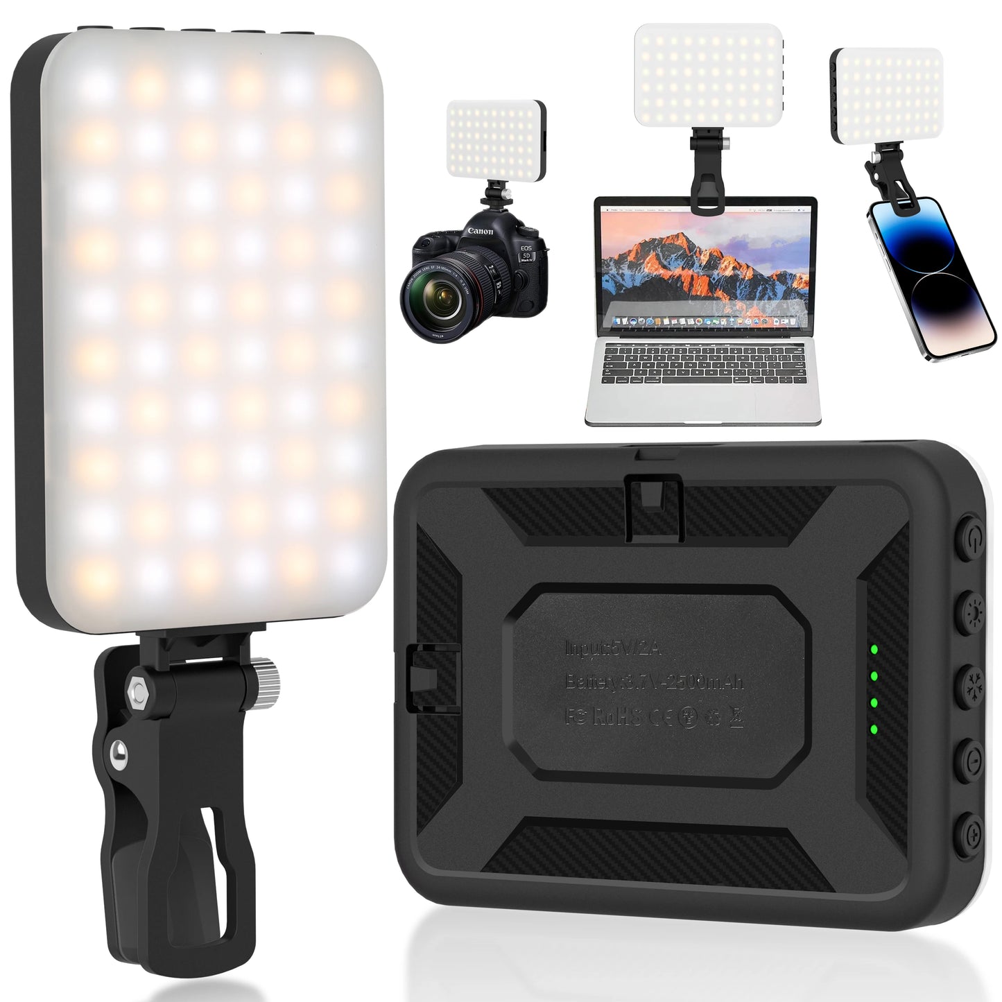 Lampe selfie LED – 60 LED