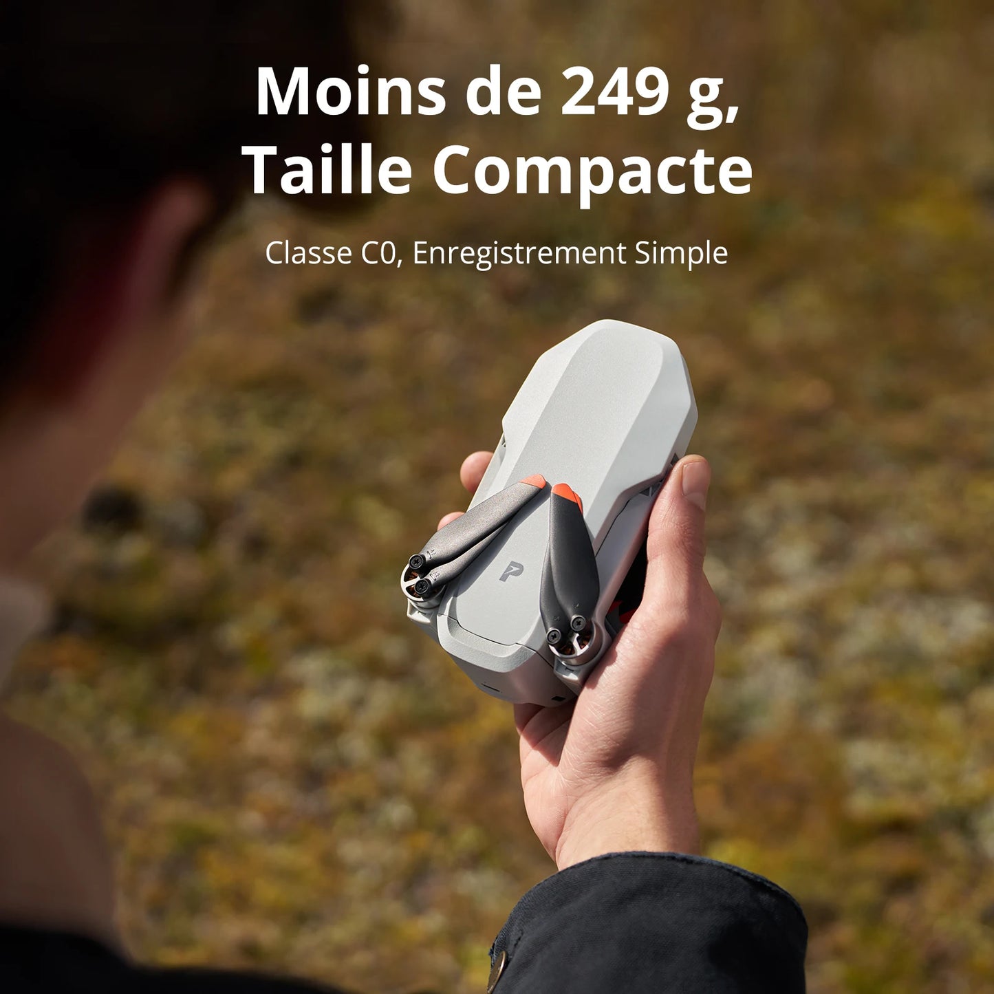 Stationaire 4K HDR & 48 MP Photo Drone