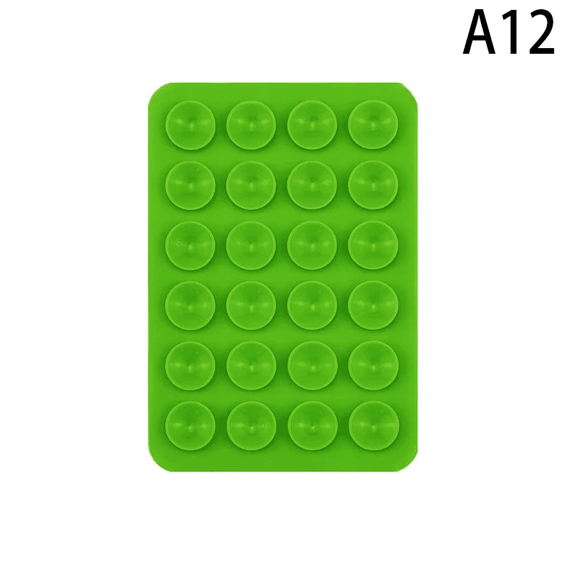 Ventouse silicone transparente pour fixation de téléphone