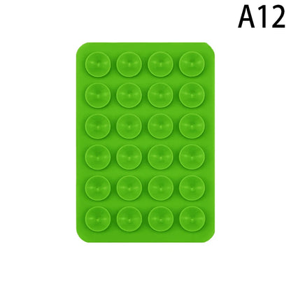 Ventouse silicone transparente pour fixation de téléphone