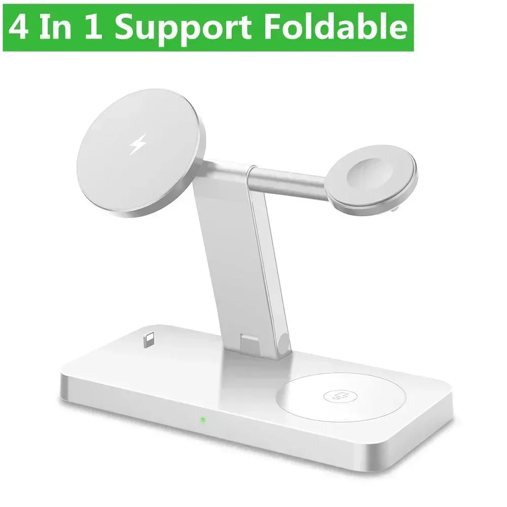 Chargeur sans fil 4 en 1 200W Super Fast