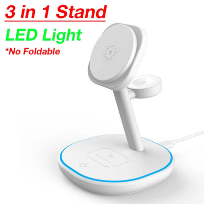 Chargeur sans fil 4 en 1 200W Super Fast