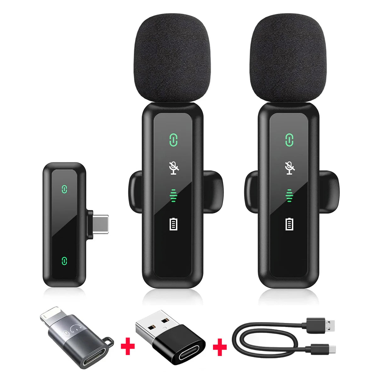 Micro Cravate Sans Fil Universel